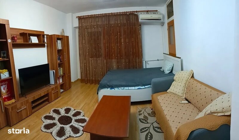 13 Septembrie, bloc 1991, garsoniera 40 mp,