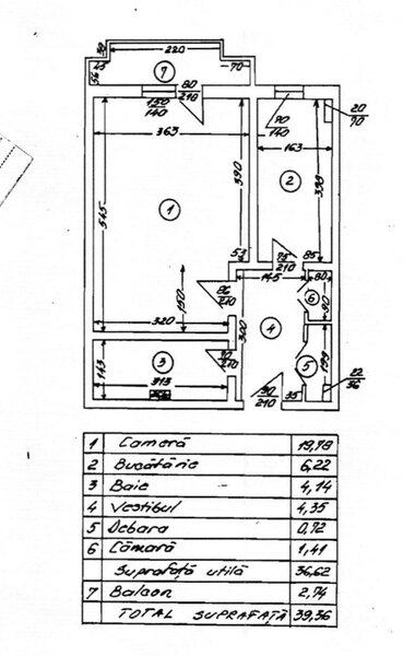 13 Septembrie, bloc 1991, garsoniera 40 mp,